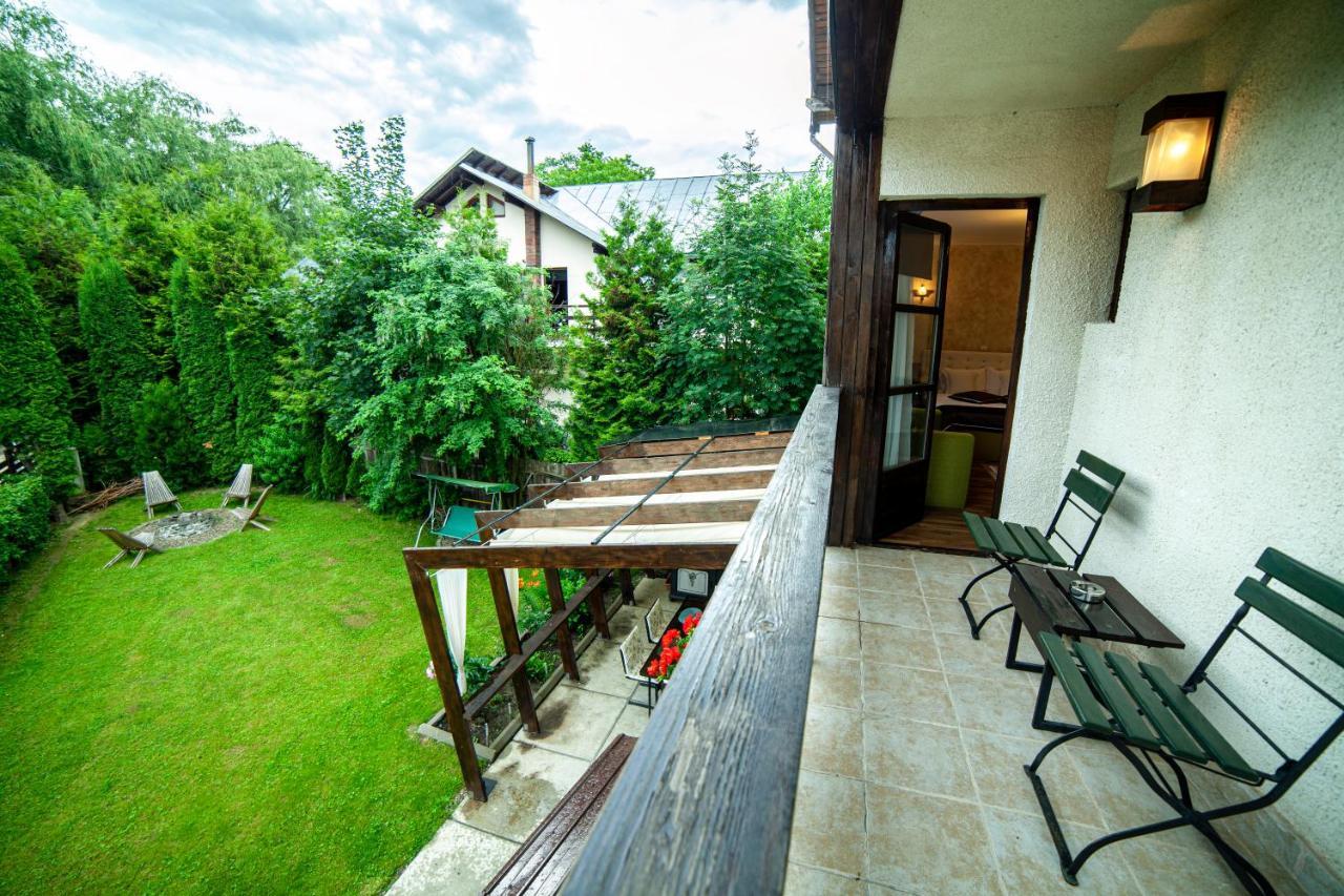 Casa Traian Hotel Sinaia Bagian luar foto