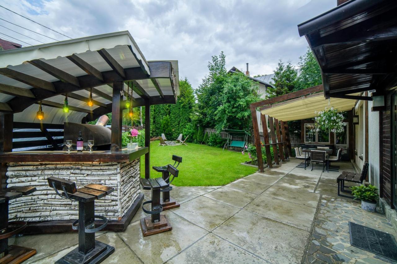 Casa Traian Hotel Sinaia Bagian luar foto